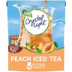 Bevande in Polvere Crystal Light Crystal Light Peach Iced Tea Artificially Flavored Drink Mix