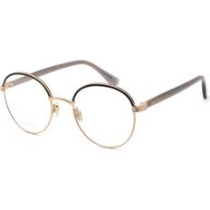 Jimmy Choo Ladies Gold Tone Square Eyeglass JC267/G0J5G0052