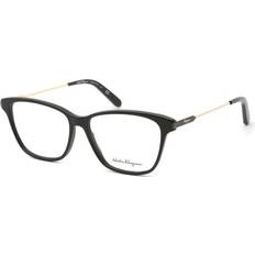 Eyeglass Ferragamo Ladies Black Rectangular Eyeglass SF2851 001