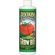 Plant Nutrients & Fertilizers FoxFarm Grow Big Liquid Plant Food 0.12gal