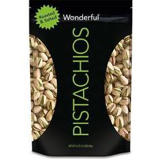 Wonderful In Shell Pistachios Roasted & Salted 24.0 24oz 1pack