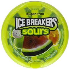 Ice breakers mints Ice Breakers Sours, Breath Mints, Sugar Free, Tin Apple