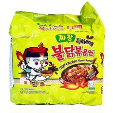 Samyang buldak Samyang SAMYANG Buldak Korean Jjanjang Hot Chicken Flavor Ramen with Korean