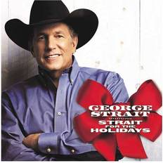 George strait George Strait Strait For The Holiday (CD)