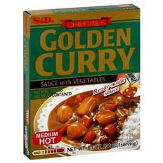 S&b golden curry S & B Foods Golden Curry Sauce with Vegetables 8.1