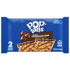 Pop tarts Kellogg's Pop-Tarts Frosted Chocolate Chip 3.7oz 2