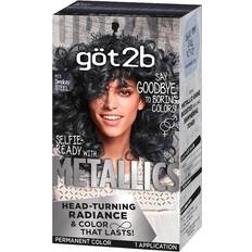 Henkel Got2b Metallics Permanent Hair Color M73 Smoky