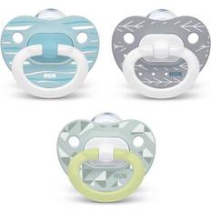 Cheap Pacifiers Nuk Orthodontic Pacifier 3-Pack 18-36 Months