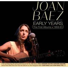 Baez Joan Early Years:First Albums 1959 1961 (CD)