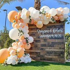 Balloon Arches Venue Backdrop 164pcs