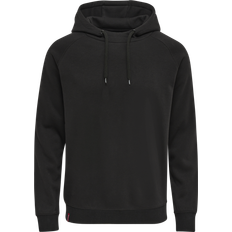 Hummel Red Classic Hoodie - Black