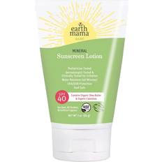 Earth Mama Organics Baby Mineral Sunscreen Lotion SPF