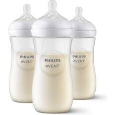 Philips Avent Baby Bottle Philips Avent Natural Baby Bottle with Response Nipple 330ml