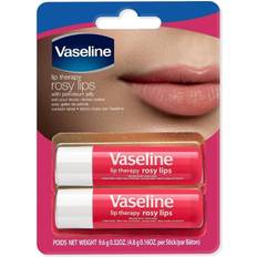 Vaseline lip therapy Vaseline Lip Therapy Stick Rosy Lips 9.6g Twin Pack