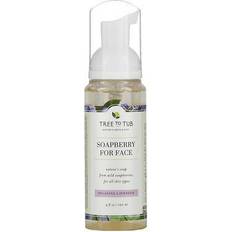 To Tub, Soapberry Gentle Foaming Face Wash Cleanser, Moisturizing, pH Balanced