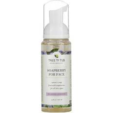 Tree To Tub To Tub, Soapberry Gentle Foaming Face Wash Cleanser, Moisturizing, pH Balanced