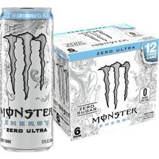 Monster Energy Zero Ultra Zero Sugar Drink 6 pcs