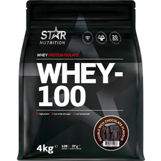 Whey 100 4kg Star Nutrition Whey-100 Double Rich Chocolate 4kg