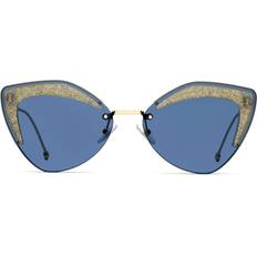 Fendi Women Sunglasses Fendi FF 0355/S Cateye - Blue 66