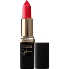 Cosmetics L'Oréal Paris Colour Riche Collection Exclusive Lipstick Juliannes Red