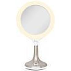 Cosmetics Zadro Mood Therapy LED Ring Light & Vanity Mirror with 8X/1X Mag