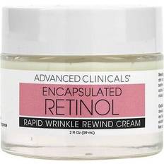 Retinol face cream Advanced Clinicals Encapsulated Retinol Wrinkle Rewind Face Cream Gel