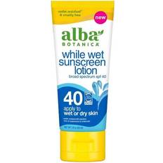 Alba Botanica Broad Spectrum SPF Lotion