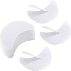 Yaomiao 200 Pieces Eyeshadow Shield Eyeshadow Gel Pad Patches Eyeshadow Stencils for Prevent Eyelash Extensions, Tinting and Lip Makeup Residue (200 Pieces)