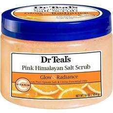 Body Care Dr Teal's s Pink Himalayan Salt Body Scrub Glow & Radiance with Citrus Essential Oils 16