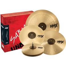 Cymbals Sabian HHX Performance Cymbal Set 14/16/18/21 inch