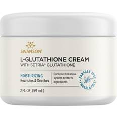 L glutathione Swanson Premium L-Glutathione Cream with Setria Glutathione 2 Cream