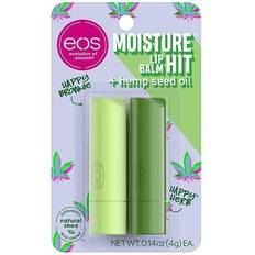 EOS Skincare EOS Moisture Hit Moisturizing Nourishing Natural Lip Balms with Hemp Shea Butter Coconut