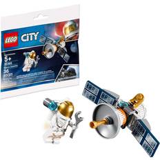 Lego astronaut LEGO PolyBag Minifigure Set 30365 Astronaut with Space Satellite 36 pcs