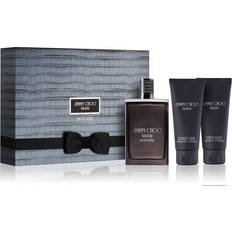 Jimmy Choo Donna Scatole regalo Jimmy Choo Man Intense Eau De Toilette Spray 100 ml Set 3 Parti 2018