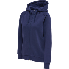 Hummel Red Heavy Zip Hoodie Women's