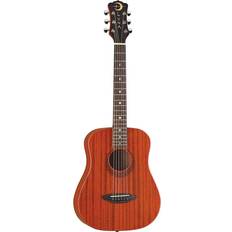 Musical Instruments Luna Safari Muse Travel Acoustic Guitar Mahogany with Gig Bag