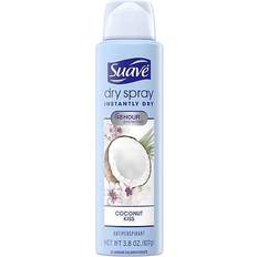 Suave Dry Spray 48H Protection Coconut Kiss Antiperspirant Deodorant 3.8 Oz