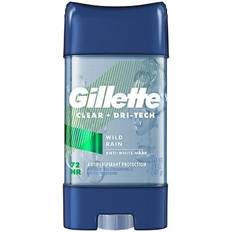 Clear + Dri Tech Gel Antiperspirant Deodorant Wild Rain 3.8