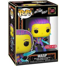 Marvel blacklight pop Funko POP! Marvel: Blacklight Wasp (Target Exclusive)