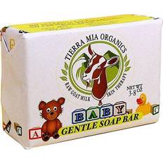 Baby Bar Soaps Mia Organics Gentle Baby Soap Bar 3.8 oz