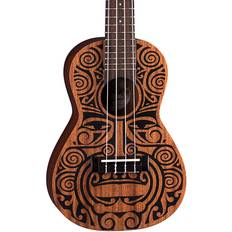 Concert ukulele Luna Tribal Tribal Concert Ukulele