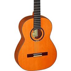 Ortega Custom Master M4CS All-Solid Classical Guitar Gloss Natural 4/4