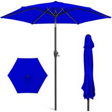 Parasols Best Choice Products 7.5ft Heavy-Duty Market Umbrella