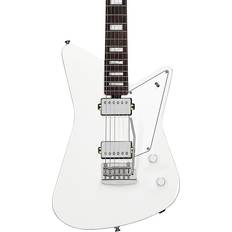 Musikinstrumente Sterling By Music Man Imperial White E-Gitarre