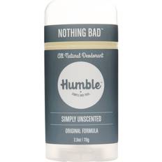 Humble Brands - All Natural Deodorant Stick Simply Unscented - 2.5
