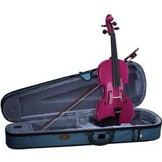 Rosa Fioler/Violiner stentor Harlequin Series Violin Outfit 4/4 Outfit Pink