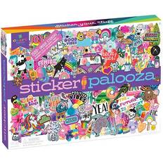 Ann Williams Sticker Palooza Arts & Crafts for Ages 6 to 12 Fat Brain Toys