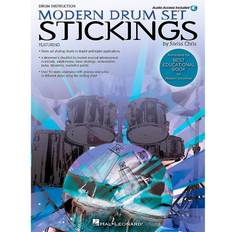 Tambores de juguete Hal Leonard Modern Drum Set Stickings