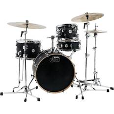 Instruments de Musique DW Design Series Mini-Pro 4-Piece Shell Pack Satin Black