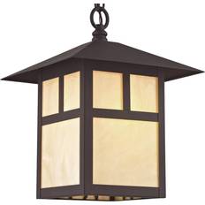 Bronze Pendant Lamps Livex 2141 Montclair Mission Pendant Lamp